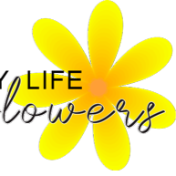 Happy Life Flowers logo