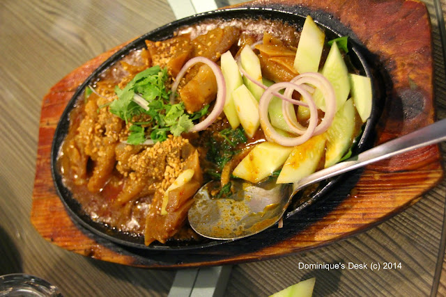 Hot plate cuttlefish