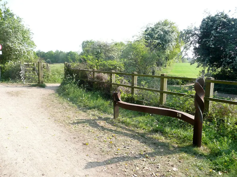 another mileage marker