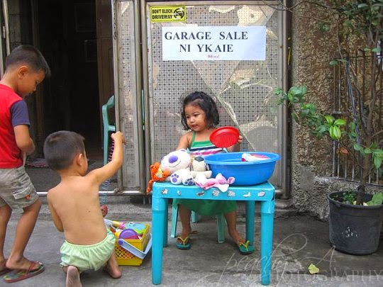  Kiddie Garage Sale by Ykaie