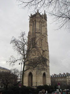 París y Versalles bajo la lluvia (19-23 diciembre 2012) - Blogs de Francia - Día 2. Cementerio de Peré Lachaise, itinerario por el centro y Torre Eiffel. (8)