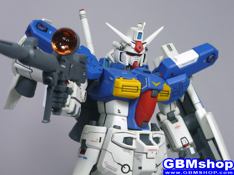 1/100 MG RX-78GP01-Fb Gundam Zephyranthes Full Burnern