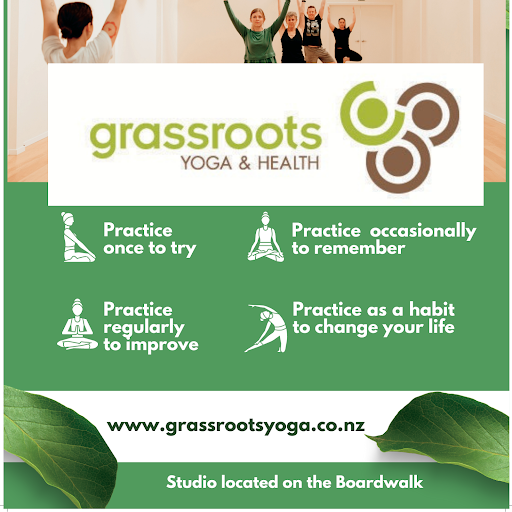 Grassroots Yoga & Health logo