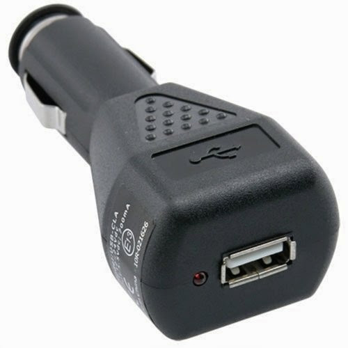  eForCity Universal USB Car Charger Single Port