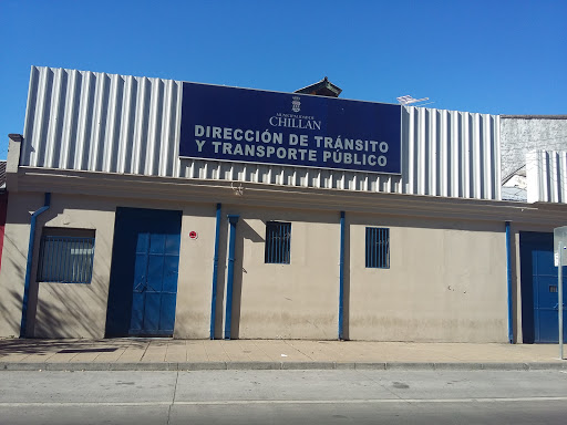Dirección de Tránsito y Transporte Público, Maipón 285, Chillan, Chillán, Región del Bío Bío, Chile, Oficina administrativa | Bíobío