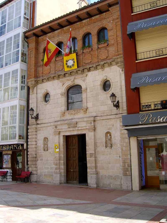 Albergue de peregrinos de Santiago y Santa Catalina, La Divina Pastora, Burgos, Camino de Santiago