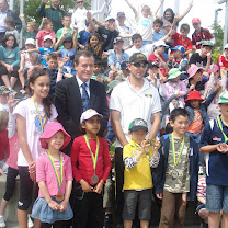 AussieSTARS from STARStv Minister Graham Annesley