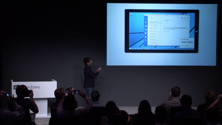Confirmation to move to Touch UI Windows 10: Continuum
