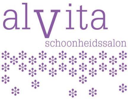 Schoonheidssalon Alvita logo