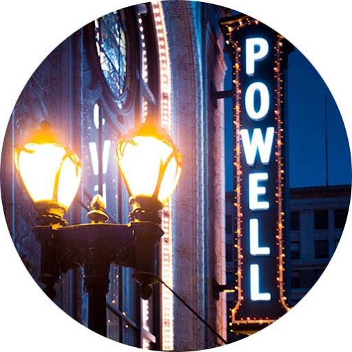 Powell Hall logo