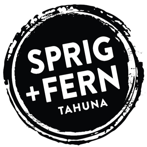 Sprig + Fern Tavern, Tahuna logo