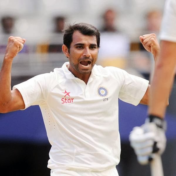 Ace India bowler Mohammad Shami with base price of Rs 1 crore is bagged by Delhi Daredevils for Rs 4.25 crore