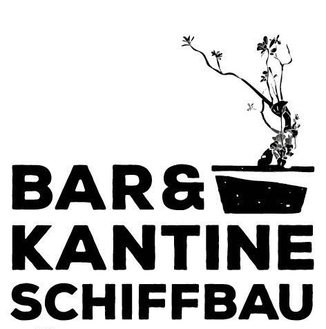 Bar&Kantine Schiffbau logo