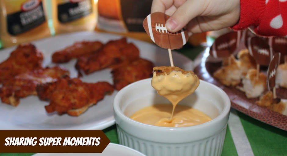 Sharing Game Day Snacks and #SuperMoments #ad #cbias