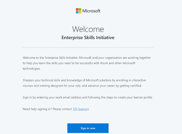 What is ESI in Microsoft?