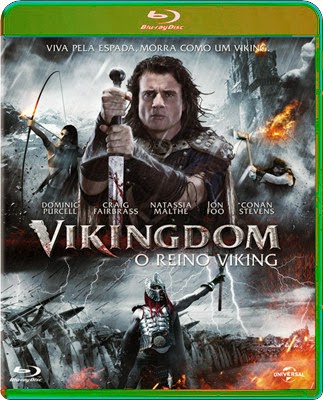 Filme Poster Vikingdom – O Reino Viking BDRip XviD Dual Audio & RMVB Dublado