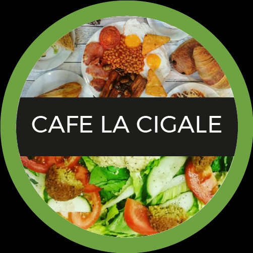 Cafe La Cigale (Twickenham) logo