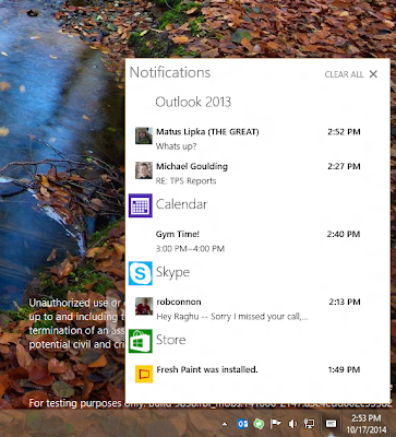 Windows 10 gratuito para Windows 7 y Windows 8 Centro-notificaciones-windows-10