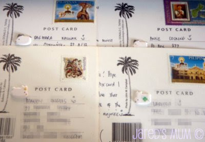 postcards, mailday, Postcrossing Enthusiasts, Postcrossing.com, postcrossing