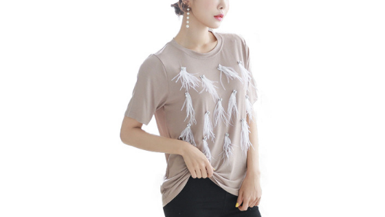Feathered T-Shirts