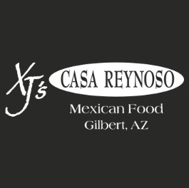 XJ'S Casa Reynoso logo