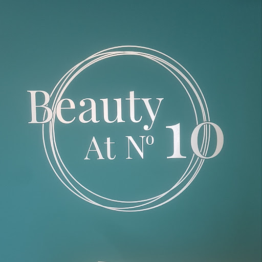 Beauty at No 10 logo