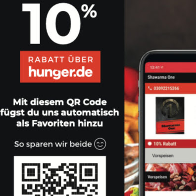Shawarma One - Bringdienst - Berlin logo