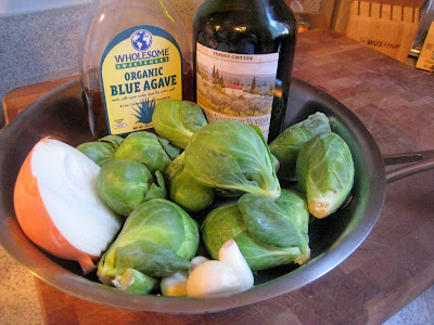 Brussel Sprouts recipe, Noche Buena, Latino family
