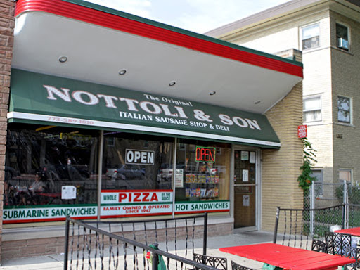 Italian Restaurant «Nottoli Sausage Shop», reviews and photos, 7652 W Belmont Ave, Chicago, IL 60634, USA