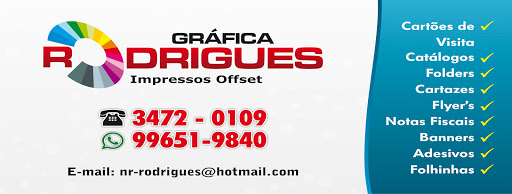 Gráfica Rodrigues, r Juarez Cleves 395 - Rua, Ivaiporã - PR, 86870-000, Brasil, Reprografia_Comercial, estado Parana