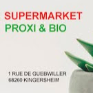 Supermarket proxi et bio logo