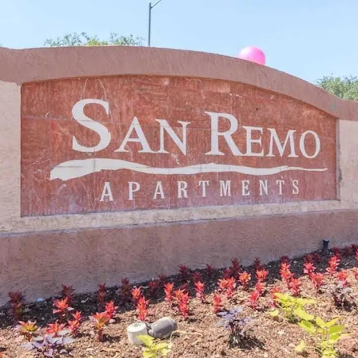 San Remo Apartments logo