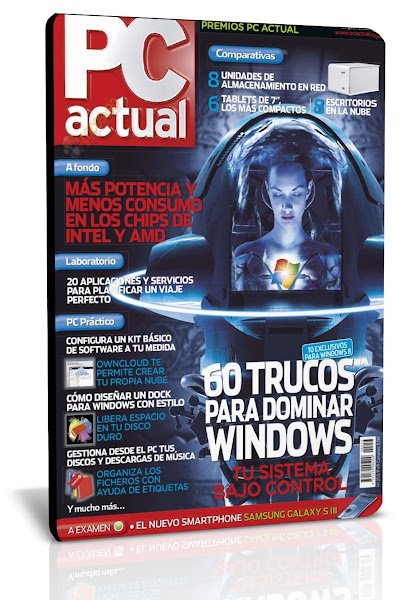 Revista PC Actual N.253 Junio, [2012], 60 trucos para dominar Windows PCActual253_mini