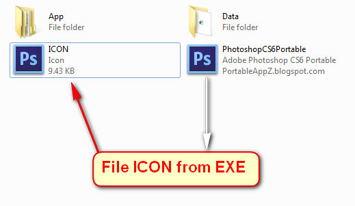 Hướng dẫn tạo file ICON từ file EXE bất kỳ