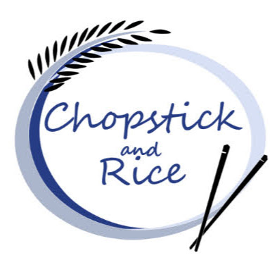 Chopstick and Rice logo