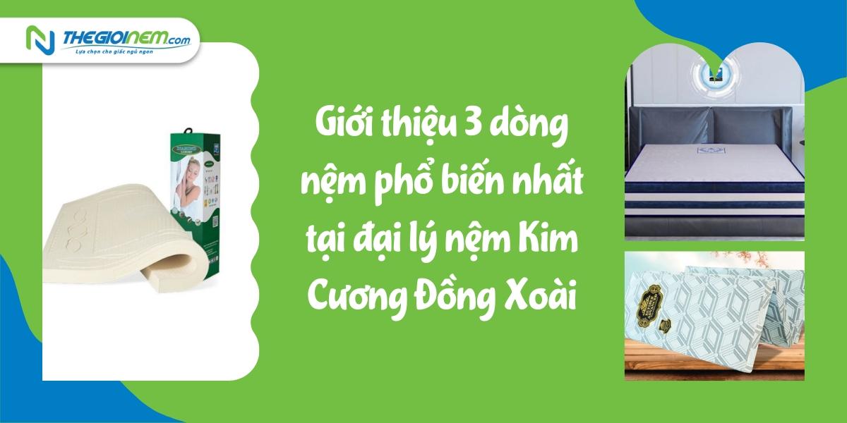 Đại lý nệm Kim Cương giá tốt tại Đồng Xoài - Bình Phước