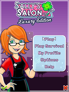 [Game Java] Sally \'s Salon : Luxury Edition