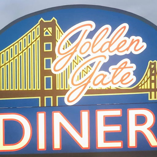 Golden Gate Diner logo
