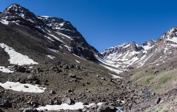 Mount Jebel Toubkal Morocco Africa