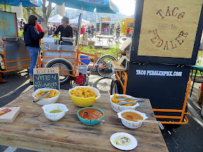 Eat Mobile 2013 food cart festival Willamette Week Taco Pedaler