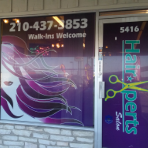 Hair Xperts salon logo