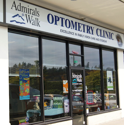 Admirals Walk Optometry Clinic logo