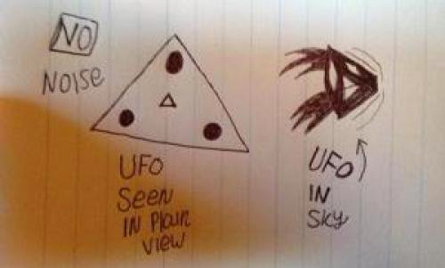 Alien Sightings Texas Witness Describes 4 Feet Tall Figures In Triangle Ufo Windows