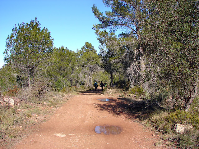 senderismo - Fanzara - Cueva de la Muela - Las Picorzas - Turio