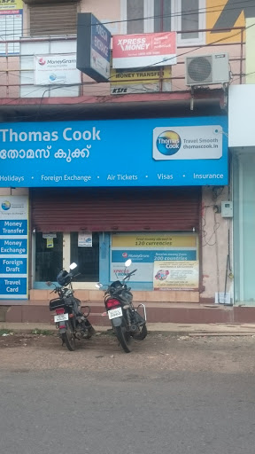 Thomas Cook India Ltd., ground floor,, rasheedha building, fort road, Kannur, Kerala 670002, India, Tour_Agency, state KL