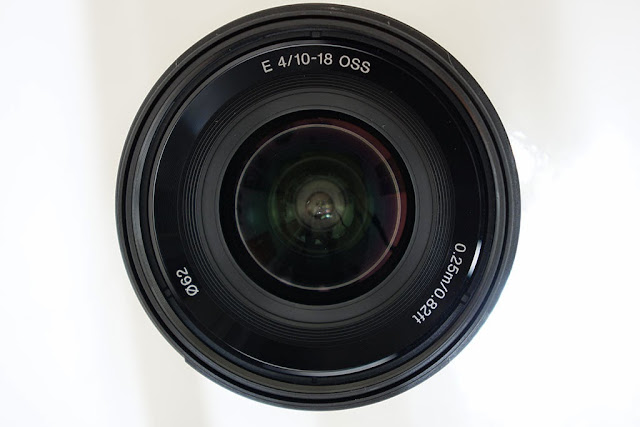 開箱｜SONY SEL1018 E10-18mm F4 NEX 超廣角鏡頭 9