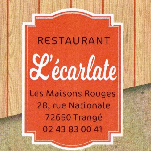 Restaurant L'Écarlate logo