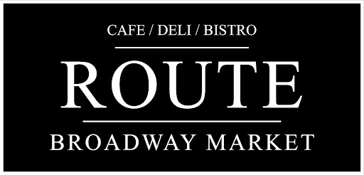 Cafe Route Broadway Market logo