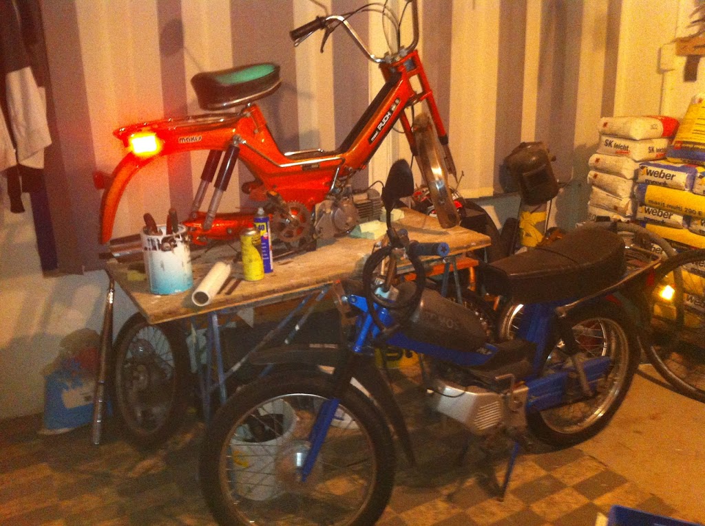 Puch Maxi S Red Pearl 