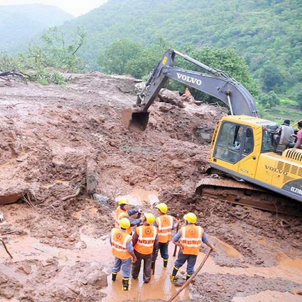 Meanwhile, Union home minister Rajnath Singh has left for the mishap site on Thursday morning after an overnight halt at Pune, city police control room said. 